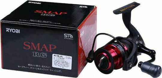 Ryobi Smap RG Fishing Reel for Eging and Spinning 3000