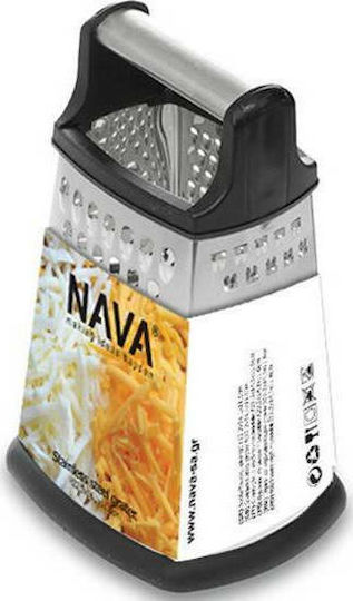 Nava Misty Cheese Grater Made of Stainless Steel 22.2x11.6x22.2cm