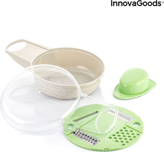 InnovaGoods Gradder Τρίφτης για Φρούτα & Λαχανικά με Δοχείο 8.5x8.5cm InnovaGoods Gradder Τρίφτης για Φρούτα & Λαχανικά με Δοχείο 8.5x8.5cm