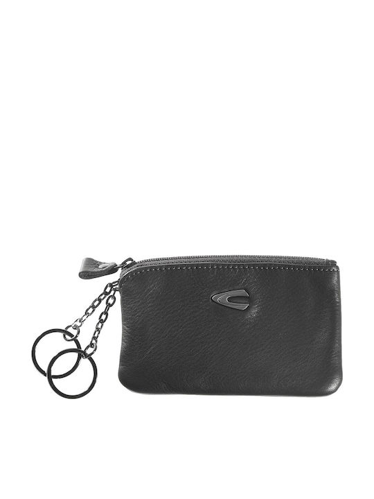 Camel Active Key Holder Wallet Vegas Leather Black