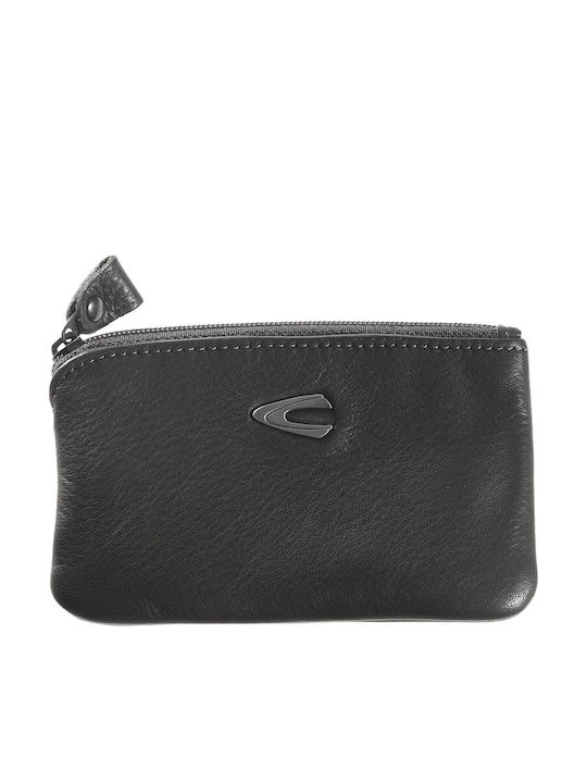 Camel Active Key Holder Wallet Vegas Leather Black