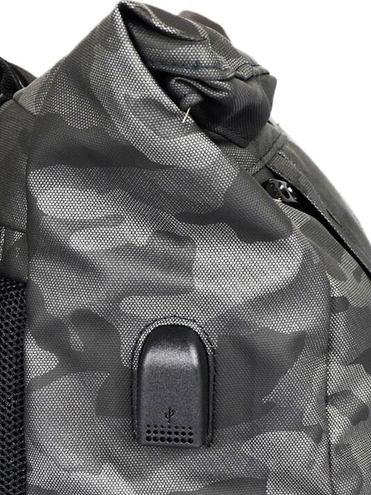 Polo Uniroll 18lt Γκρι
