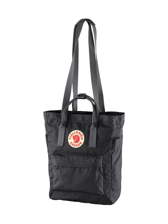 Fjallraven Kånken Totepack Αδιάβροχο 14lt Μαύρο