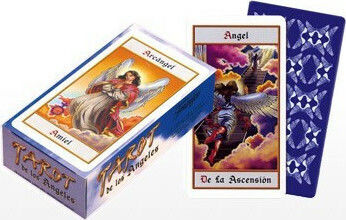 Fournier Carti de Tarot Tarot Deck Îngeri