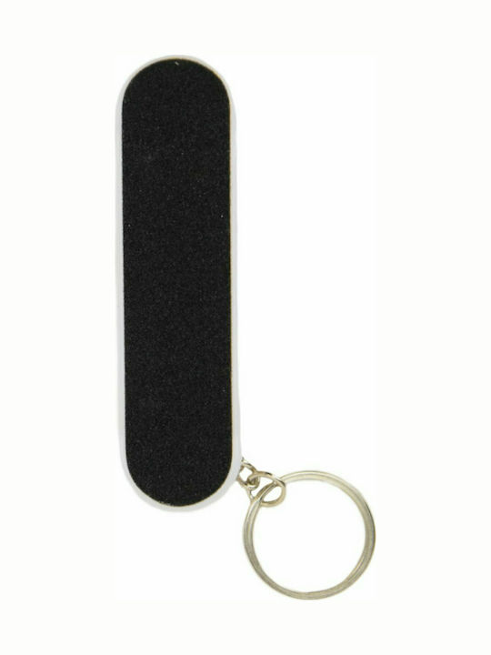 Santa Cruz Breloc Screaming Hand Metalic Alb