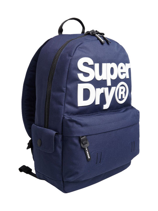 Superdry Logo Montana 21lt Navy Μπλε