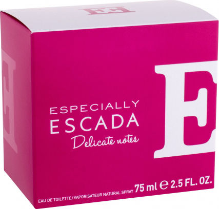 Escada Especially Delicate Notes Eau de Toilette 75ml