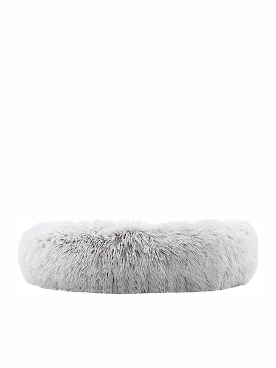 Hoppline Donut Dog Bed Gray 60x60cm. HOP1001111-1