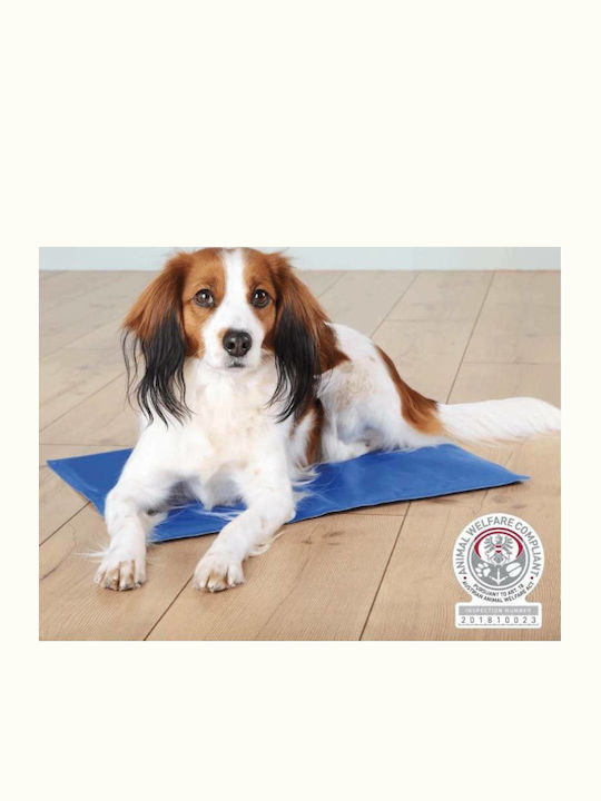 Trixie Cooling Mattress Dog Rectangle Cooling Light Blue 65x50cm