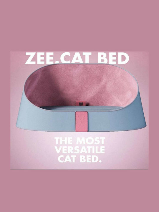 Zee-Dog Polo Sofa Dog Bed Blue 45x30cm