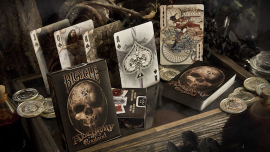 Bicycle Alchemy II Collectible Playing Cards Laminated