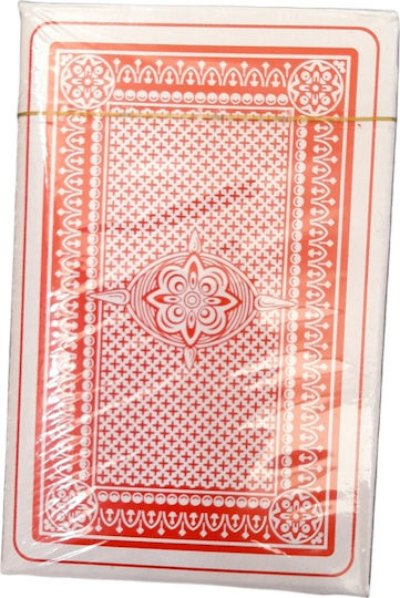 HOMie 11677 Playing Cards 1pcs Laminated Red