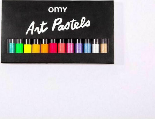 Omy Art Pastels Drawing Markers Thick Set 12pcs