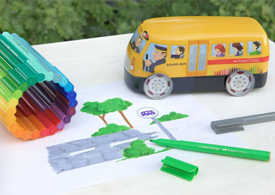 Faber-Castell Zeichenmarker Dünne Set 33Stück
