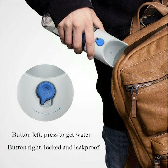 Petkit Eversweet Flasche aus ABS-Kunststoff Wasser für Hund & Katze 400ml in Weiß Farbe