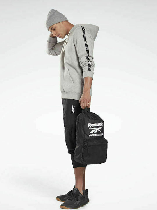 Reebok Lunch Set Παιδική Τσάντα Πλάτης Μαύρη 24x16.5εκ.
