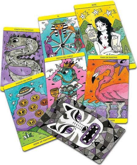 Fournier Tarot Cards Amaia Arrazola Magic