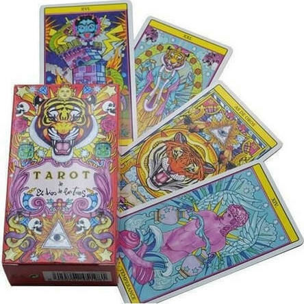 Fournier Tarot Cards Amaia Arrazola Magic