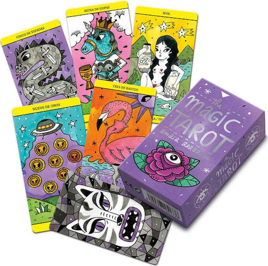 Fournier Tarot Cards Amaia Arrazola Magic