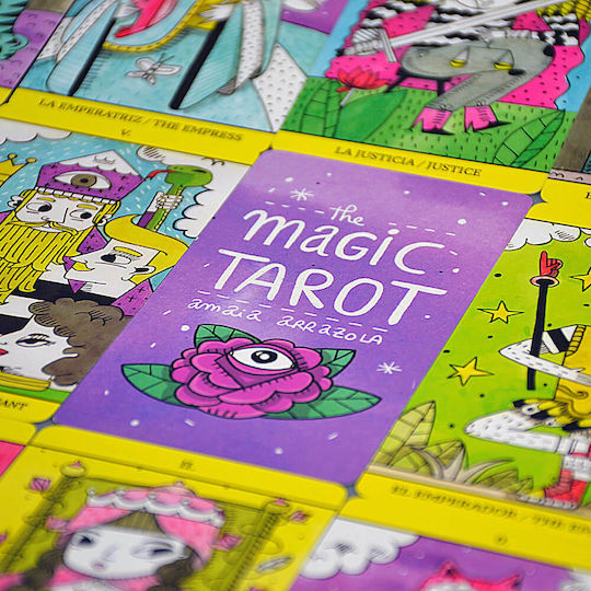 Fournier Tarot Cards Amaia Arrazola Magic