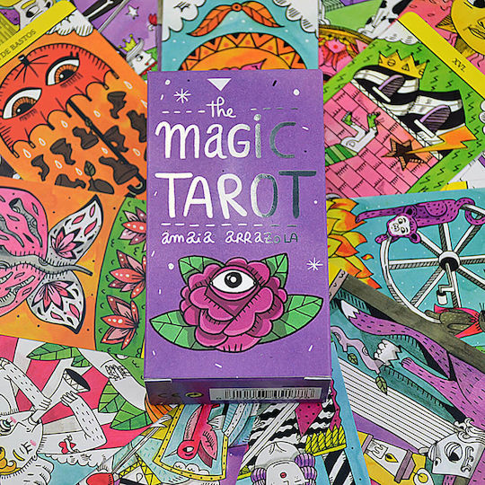 Fournier Tarot Cards Amaia Arrazola Magic