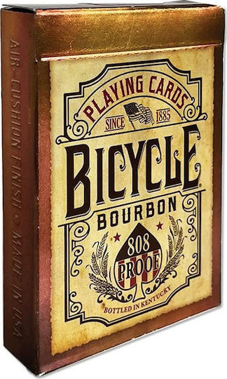 Bicycle Bourbon Collectable Plasticized Playing Cards for Poker Blue