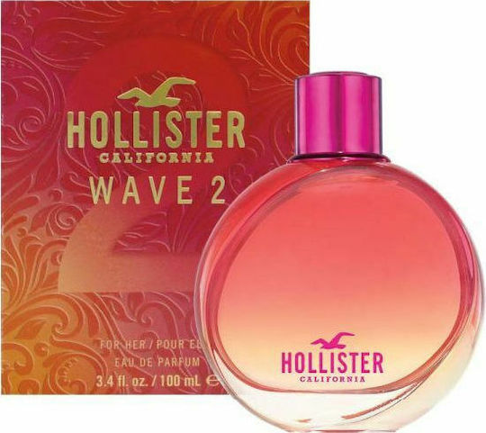 Hollister Wave 2 for Her Eau de Parfum 100ml