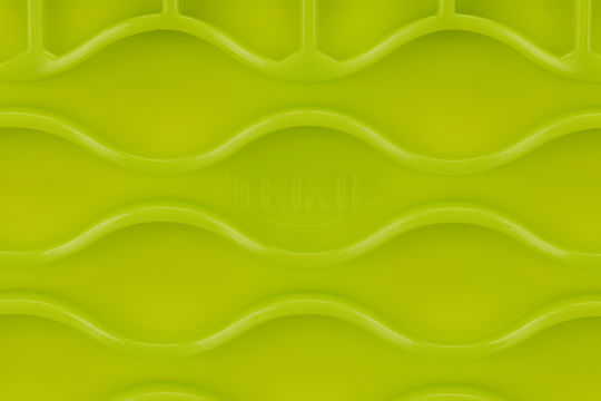 Trixie Plastic Bowl Food Slow Feeder for Dog & Cat 450ml in Yellow Color