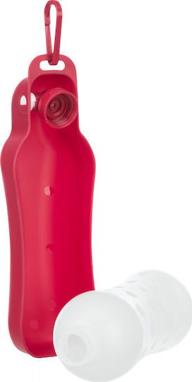 Trixie Travel Kunststoff Flasche Futter & Wasser für Hund & Katze 500ml in Schwarz Farbe