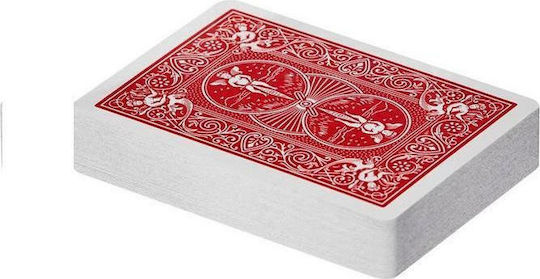 Bicycle Rider Back International Standard Index Playing Cards Laminated Red