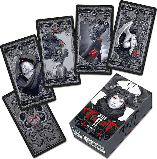 Fournier Tarot Cards Tarot Deck XIII Nekro