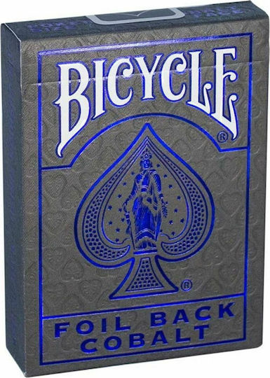 Bicycle Metalluxe Rider Back Συλλεκτική Τράπουλα Πλαστικοποιημένη Μπλε