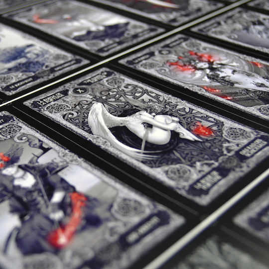 Fournier Tarot Cards Tarot Deck XIII Nekro