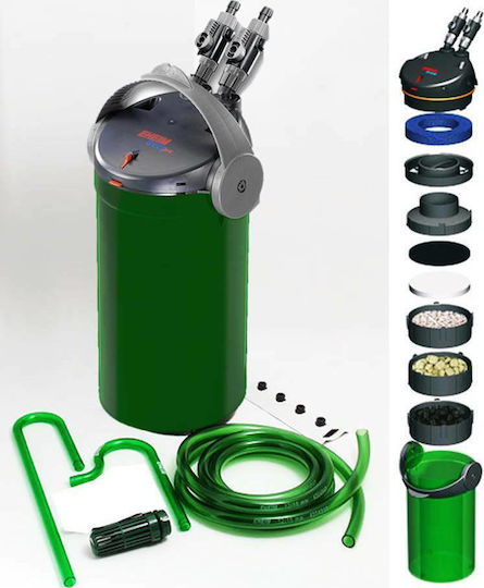 Eheim Eccopro 300 External Filter for Aquariums up to 300lt with Performance 750lt/h