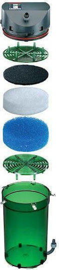 Eheim Classic 350 External Filter 15W for Aquariums up to 350lt with Performance 620lt/h