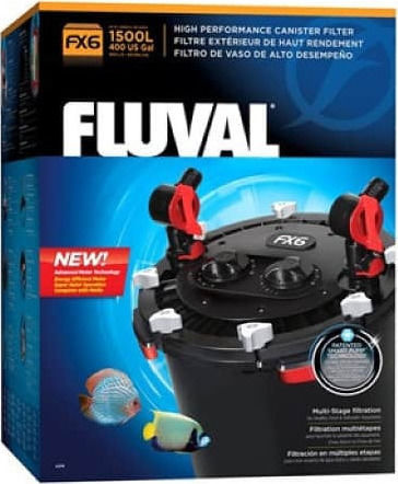 Fluval FΧ6 External Filter 41W with Performance 3500lt/h