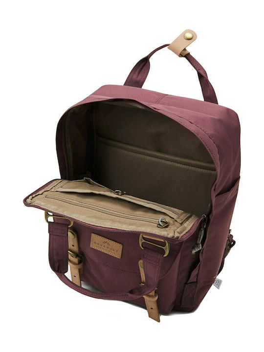 Doughnut Macaroon Reborn Series Waterproof 16lt Burgundy
