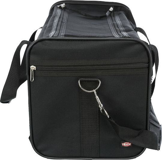 Trixie Ryan Dog/Cat Carrying Black Shoulder Bag for 9kg Pets L47xW26xH27cm