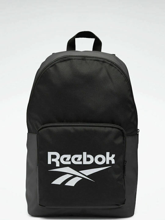 Reebok CL Fo Παιδική Τσάντα Πλάτης Μαύρη 23x14εκ.
