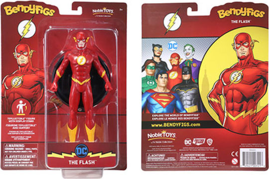 The Noble Collection DC Comics Flash Action Figure 19cm