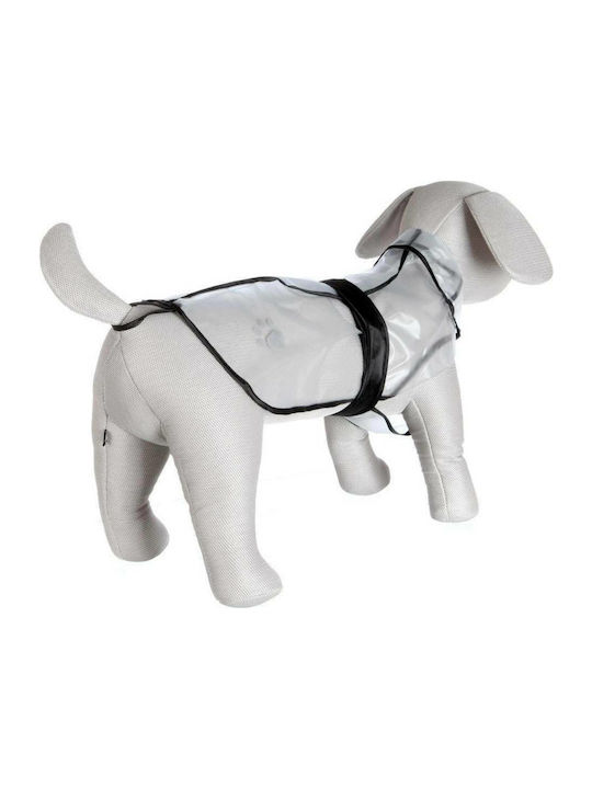 Trixie Tarbes Transparent Waterproof Dog Coat with 38cm Back Length 3002