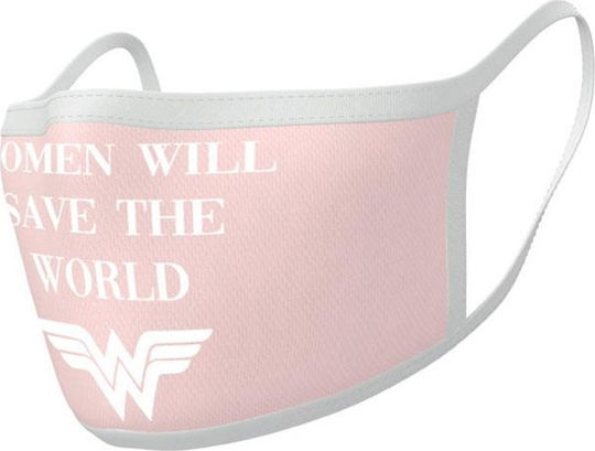 Pyramid International Face Cover Triple Layer Protection DC Comics Wonder Woman 2τμχ