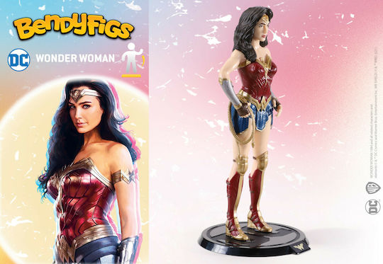 The Noble Collection DC Comics Wonder Woman Figură De Acțiune 19 Cm
