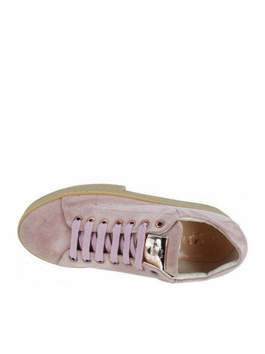 Flatforms Sneakers Pink