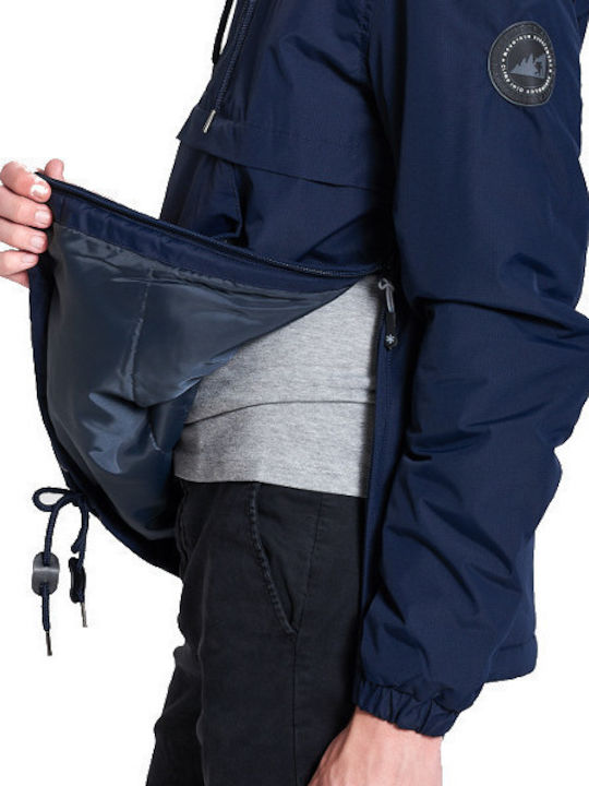 Winter Jacket Blue