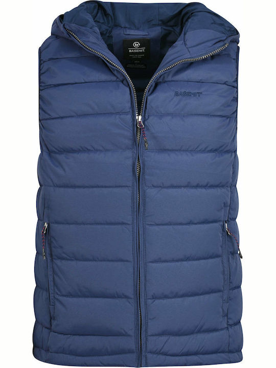 Αμάνικο Μπουφάν Puffer Μπλε