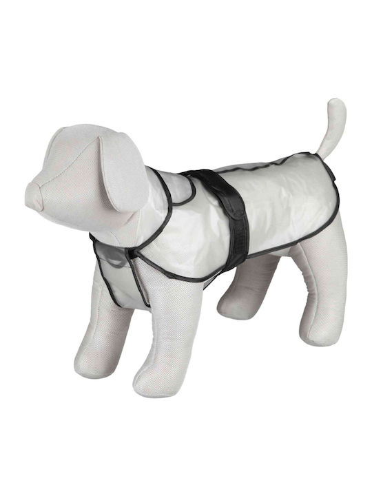 Trixie Tarbes Hundemantel Wasserdicht Transparent mit Rückenlänge 60 cm. 3007