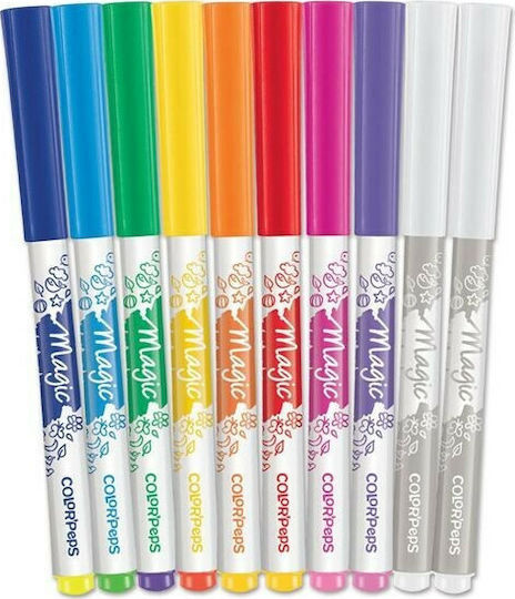 Maped Color'Peps Magic Drawing Markers Thick Set 10pcs