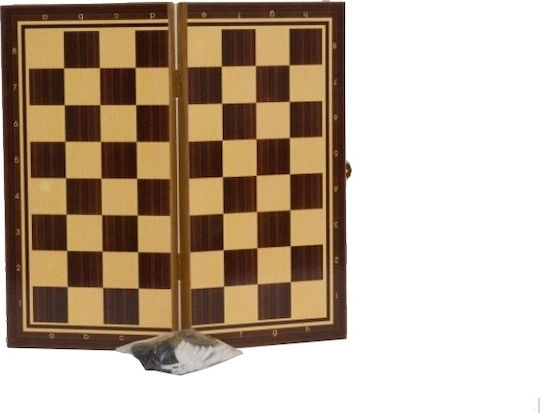 Argy Toys Τάβλι Ξύλινο με Πούλια 40x40cm