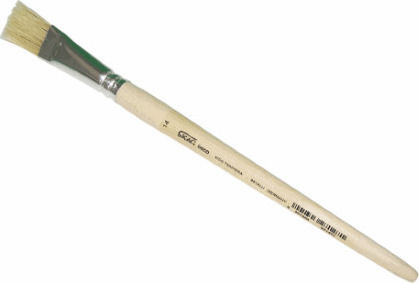 Skag Plaque Paint Brush Set Τέμπερας No10 / No12 / No4 / No6 / No5 5pcs